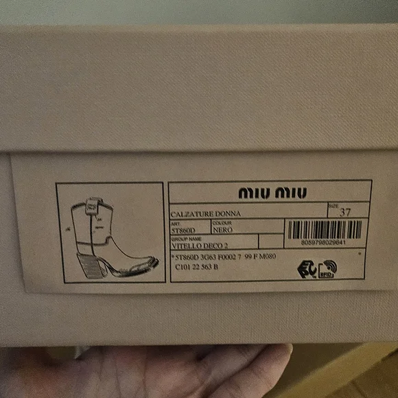 Miu Miu Boots - Picture 11 of 12